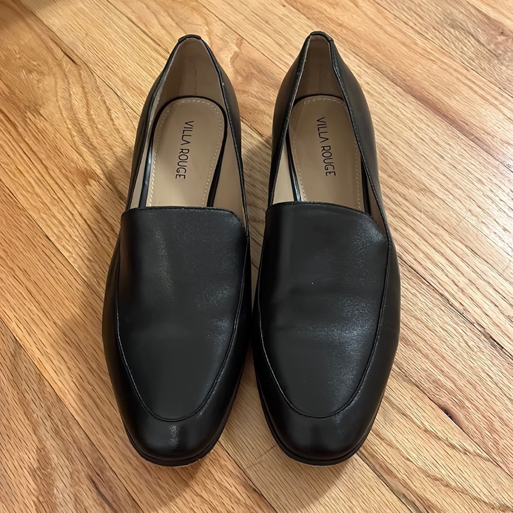 Leather Loafers (Brand: Villa Rouge)